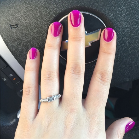 *Retired* Color Street: Wow in Macau | Solid Pink Fuchsia Fall Summer Spring - Picture 7 of 10